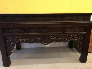 Bàn thờ 1m97 gỗ tự nhiên