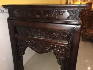 Bàn thờ 1m97 gỗ tự nhiên