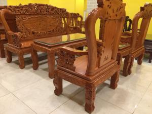 BỘ BÀN GHẾ KÍCH THƯỚC NHỎ GỌN