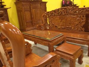 BỘ BÀN GHẾ KÍCH THƯỚC NHỎ GỌN