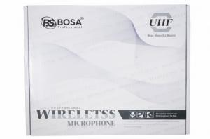 Micro Chuyên Nghiệp BOSA BK-9600
200 Kênh Sóng. Sound tiếng rất tốt, độ chi tiết cao, độ nhạy trên 100db