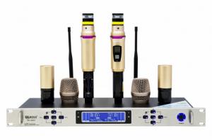 Micro Chuyên Nghiệp BOSA BK-9600
200 Kênh Sóng. Sound tiếng rất tốt, độ chi tiết cao, độ nhạy trên 100db