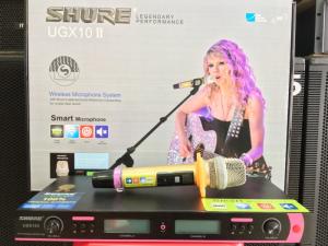 Micro Karaoke Không Dây Shure Ugx10 Ii