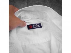 Áo sơ mi nam trắng dài tay cao cấp họa tiết logo Polo trơn Full