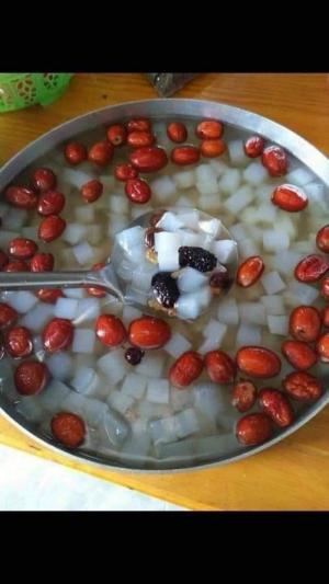 combo 5kg thạch dừa thô tặng kèm hương