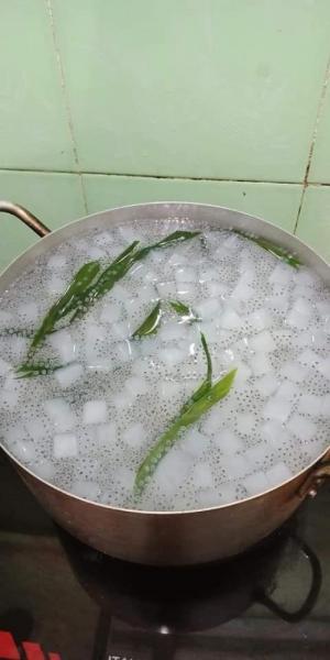 combo 5kg thạch dừa thô tặng kèm hương