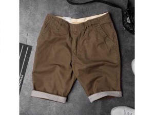 Quần short kaki nam cao cấp 3 màu đẹp kem, da bò, nâu