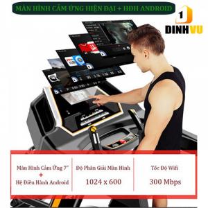 Máy chạy bộ đa năng HQ 555 tại Hưng Yên, Hải Phòng