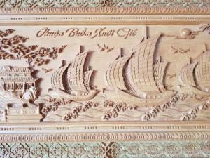 Tranh phong thủy , mang ý nghĩa tốt cho gia chủ