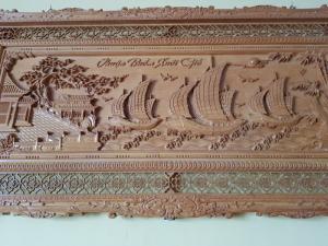 Tranh phong thủy , mang ý nghĩa tốt cho gia chủ