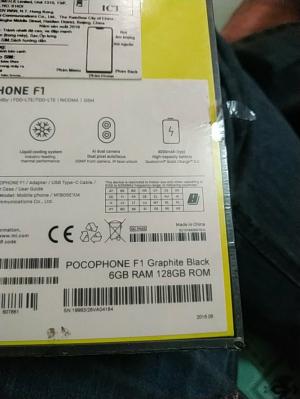 pocofone f1 6gb/128gb