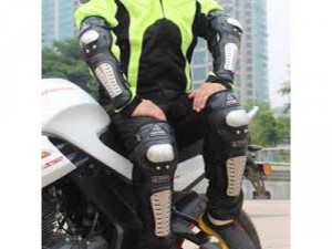 Bó gối kim loại inox Pro Biker cao cấp
