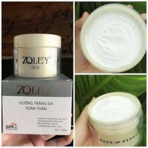 Kem Trắng Da Body Zoley