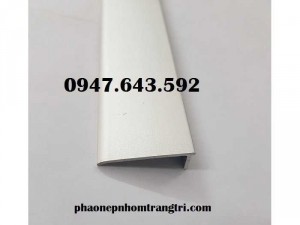 Nep trang tri ,nẹp nhôm trang trí