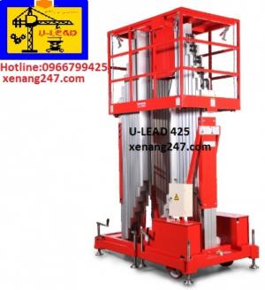 bàn nâng thủy lực, xe nâng người chất lượng ,uy tín