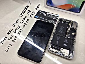 thay màn hình iphone x uy tín chất lượng số 1 vũng tàu