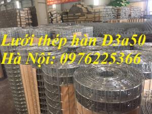 Lưới thép hàn D3a50x50, D4a50x50, A100x100,A150x150, A200x200