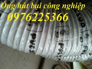 Ống hút bụi gân nhựa D90, D100, D120, D150