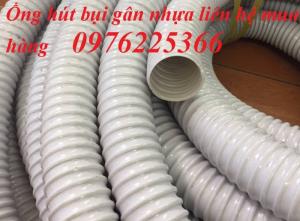 Ống hút bụi gân nhựa D90, D100, D120, D150