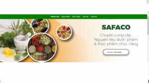 Tinh chất mầm đậu nành- Soy isoflavones ( Công ty TNHH Safaco )