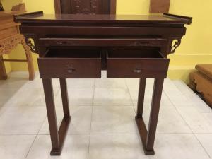 Bàn thờ chung cư thích hợp cho chung cư hay nhà có diện tích nhỏ