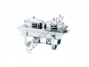 Thông số kỹ thuật:
-Mã sản phẩm: NF2109-S
-Kích thước: L600xW360xH330mm
-Chất liệu: inox cao cấp
-Số ngăn: 1 ngăn đựng thực phẩm inox 304
-Dung tích: 4,5 lít