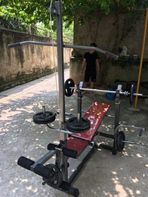 ghế tập tạ đa năng tại thanh hóa