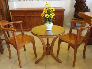 Bộ bàn trà 3 món , dành cho quý ông thưởng thức trà