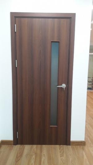 Cửa thông phòng nhựa ABS Hàn Quốc DH Group 13.5