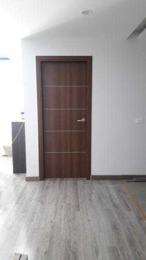 Cửa thông phòng nhựa ABS Hàn Quốc DH Group 13.5