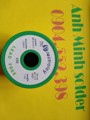 Kem hàn không chì HEESUNG AMIT LFM-48W-TM-HP(Y) 3%AG