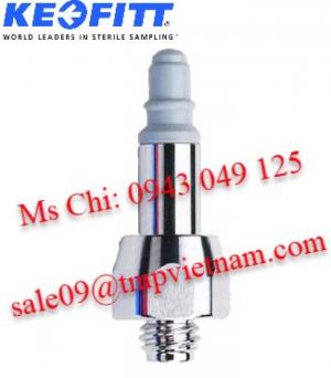 Đầu van W9 type K silicone 600042 keofitt, Nhà phân phối van keofitt tại Việt Nam