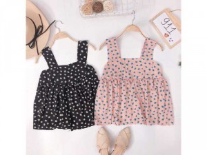Áo babydoll họa tiết