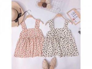 Áo babydoll họa tiết