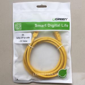 Dây mạng cat5e utp lan màu vàng - Led Hiệp Tân - Vật tư led