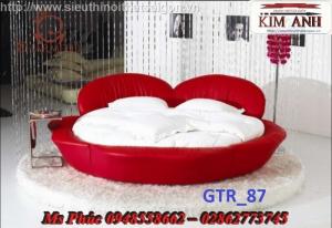 giường hơi tròn