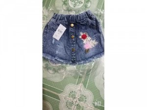 Quần váy bò cho bé gái từ 15 - 30kg