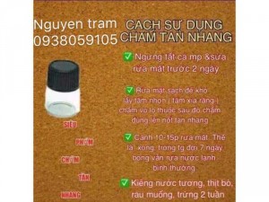 chấm tàn nhang