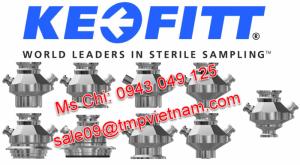 Đại lý Keofitt tại Việt Nam, Kẹp van lấy mẫu Keofitt, Clamp Ring For Sesame Valve