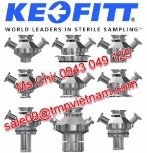 Đại lý Keofitt tại Việt Nam, Kẹp van lấy mẫu Keofitt, Clamp Ring For Sesame Valve