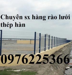 Nhận sản xuất hàng rào lưới thép ,hàng rào mạ kẽm