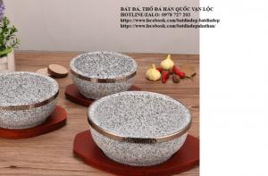 bát đá, nồi đá hàn quốc