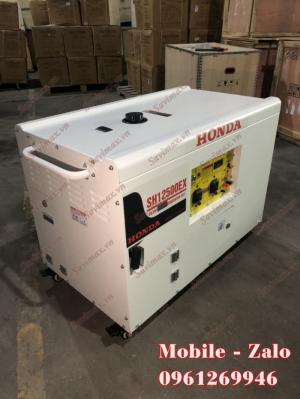 Máy phát điện Honda SH12000CX Thái Lan 10kw chạy xăng chống ồn