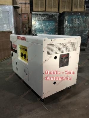 Máy phát điện Honda SH12000CX Thái Lan 10kw chạy xăng chống ồn