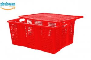 Chuyên sản xuất sóng nhựa có nắp Phú Hòa An