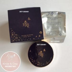 (Mẫu 2019) Phấn Nước UGB, GUBONCHO Jelly Cover CC Cushion SPF/50+++ ( Hàn Quốc)