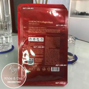 (Mẫu 2019) Mặt Nạ Collagen UGB, GUBONCHO Collagen Mask (Hàn Quốc)