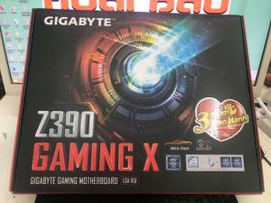 Mainboard Gigabyte Z390 Gaming X Socket LGA 1151v2 chính hãng