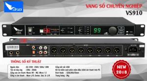 Vang Số Karaoke Tripath SISO VS910 Mixer Chuyên Nghiệp