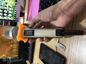 Micro Karaoke Không Dây Bosa 106W 4 râu 4 sóng
